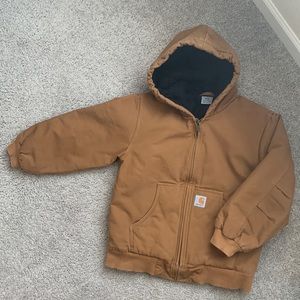 Boy’s Carhartt Coat